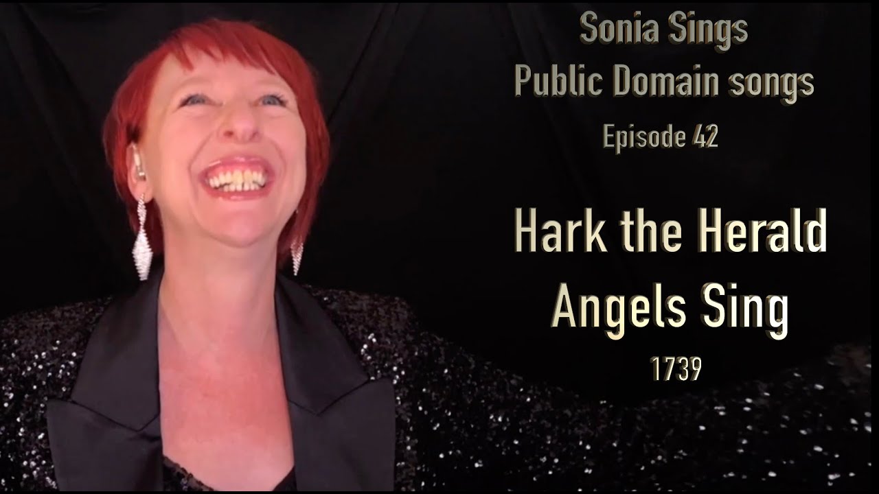Hark The Herald Angels Sing - Public Domain Songs