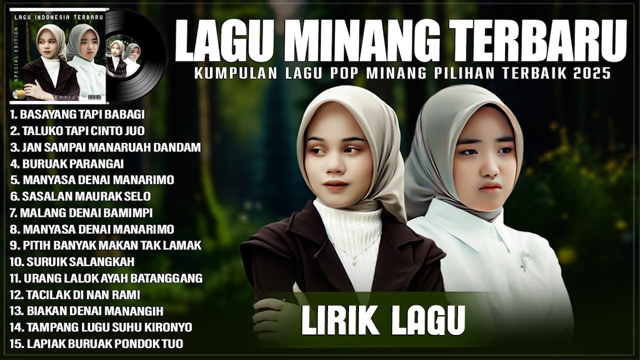 SILVA HAYATI & INDAH DELVIA FULL ALBUM PILIHAN TERBAIK 2025 (LIRIK) || LAGU POP MINANG TERBARU 2025