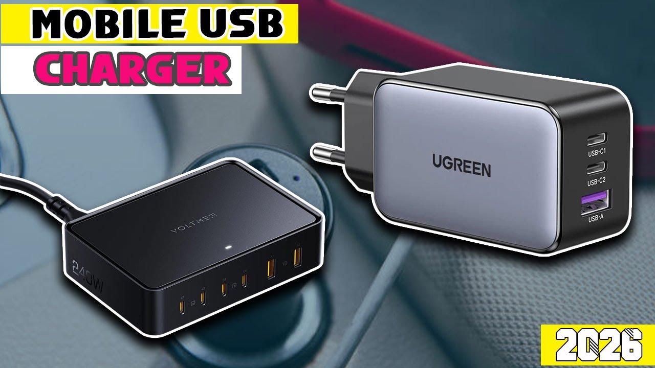 TOP 5 Mobile USB Charger in 2026 | Aliexpress
