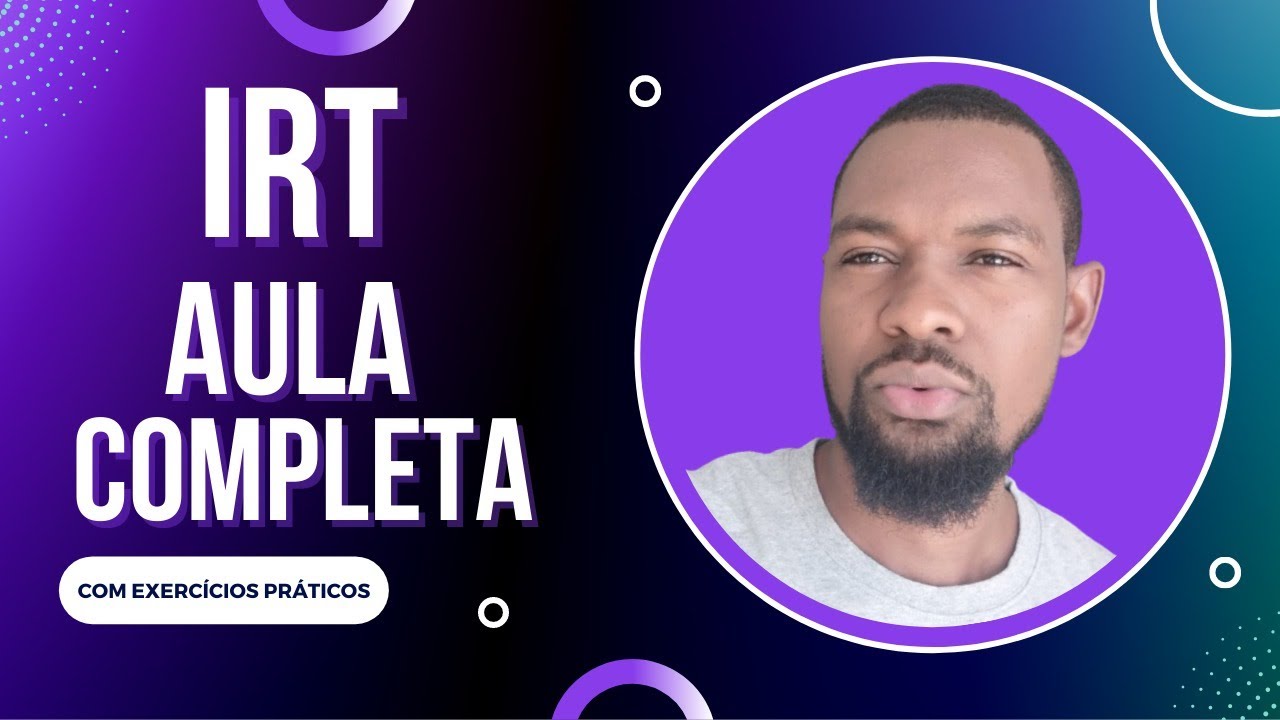 Cálculo do IRT dos grupos A, B e C | Aula completa | IRT em Angola