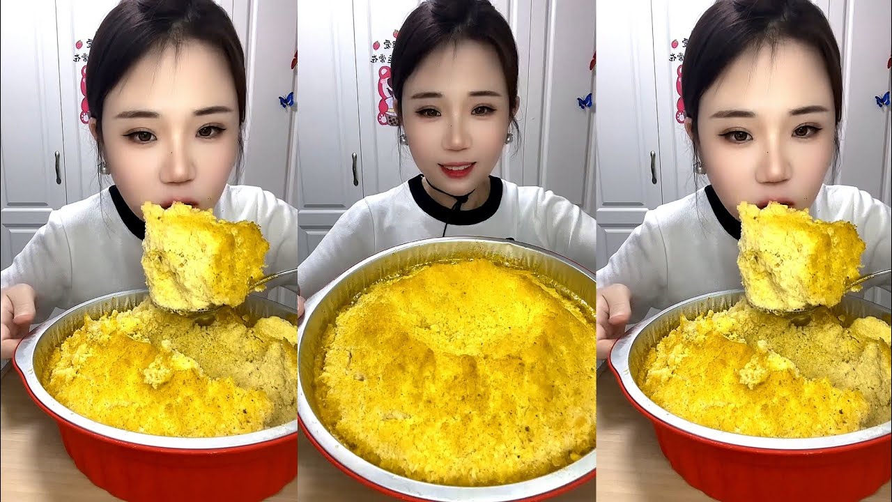 ASMR SHAVED ICE EATING YY