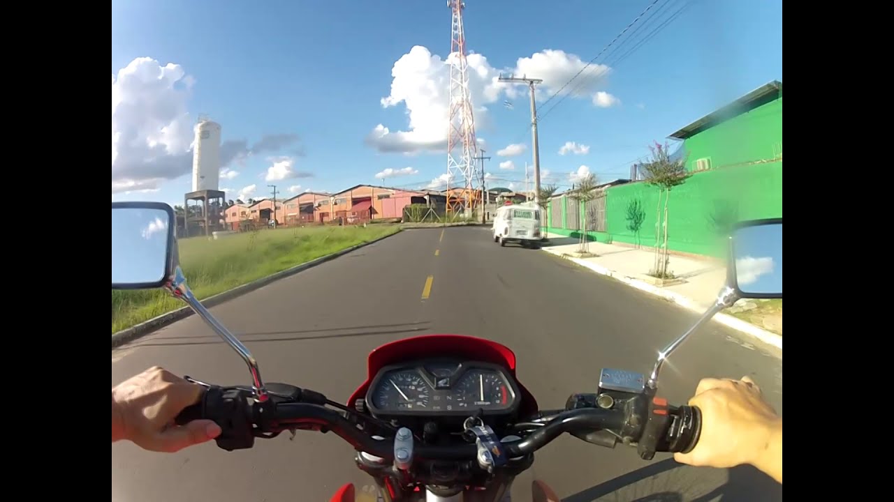 O melhor acessório para Honda Falcon 400