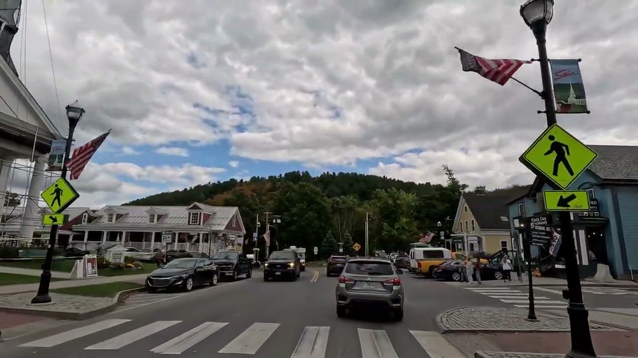 Green Mountain Scenic Byway, Vermont