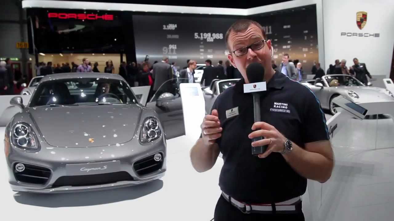 Porsche in Geneva 2013: A tour of the stand