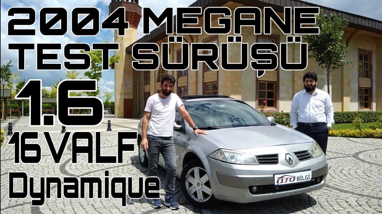 Renault Megane Test Sürüşü 2004 1.6 16 Valf 115 Dynamique Otomatik | Oto Bilgi