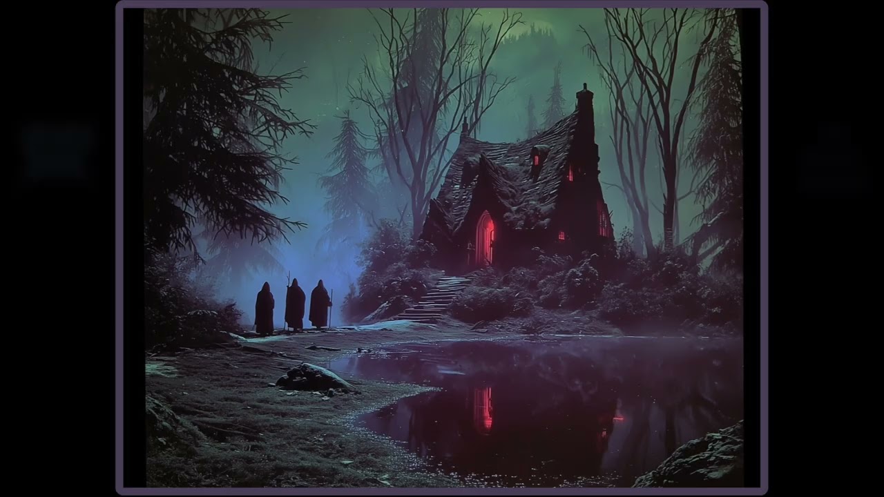 Darkwave Dunwitch – Full Album | Darkwave • Coldwave • Post-Punk • Gothic Synth Ritual (2025)