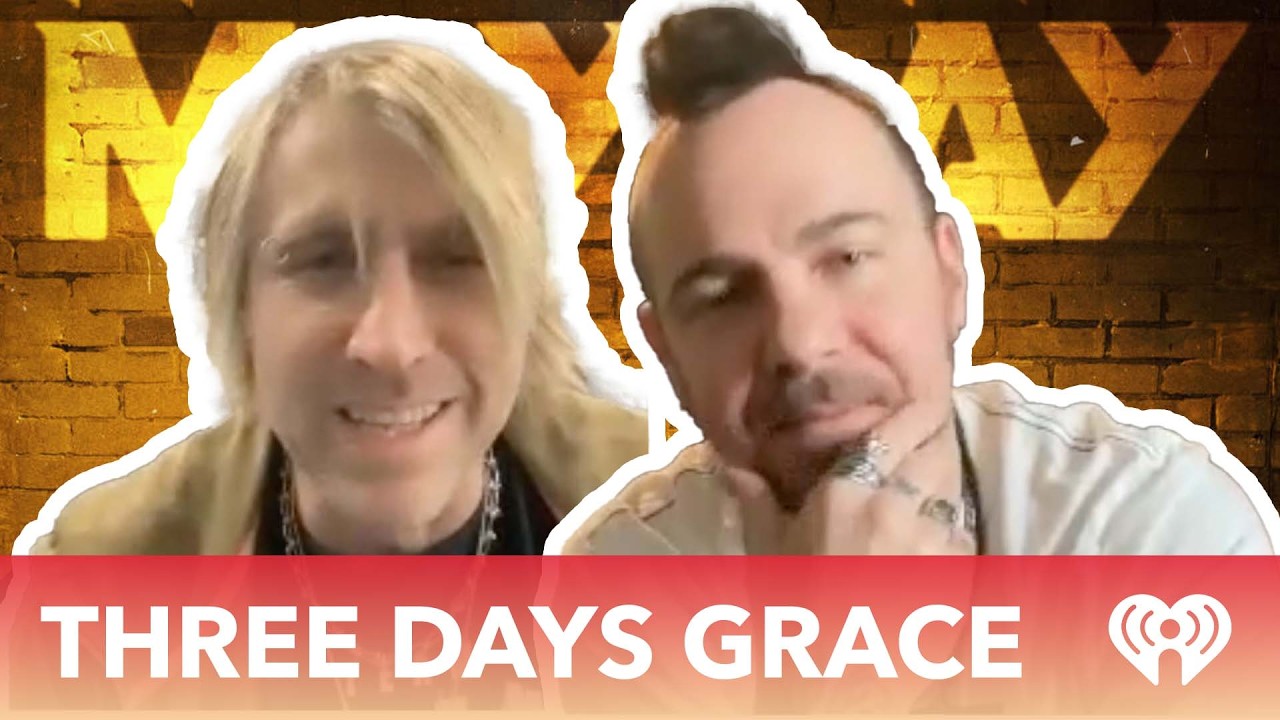 Reunited THREE DAYS GRACE on Mayday, New Band Dynamics, Growing Up Together, and New Album?