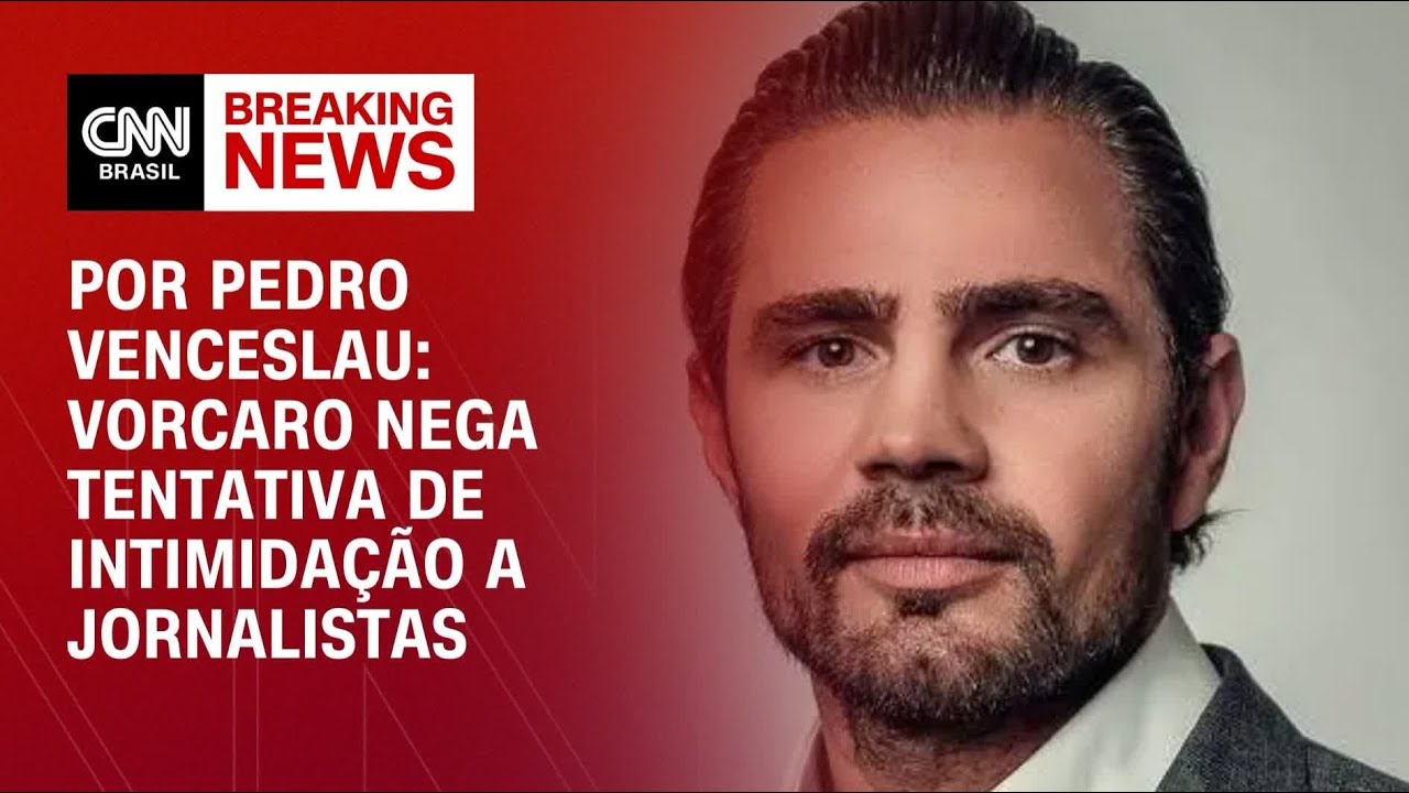 Defesa de Vorcaro nega tentativa de intimidação a jornalistas | CNN 360°