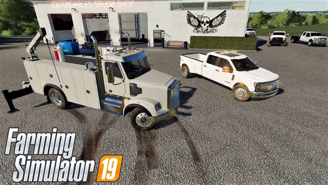 FS19 New Service Truck & Setting Up Our Repair Shop