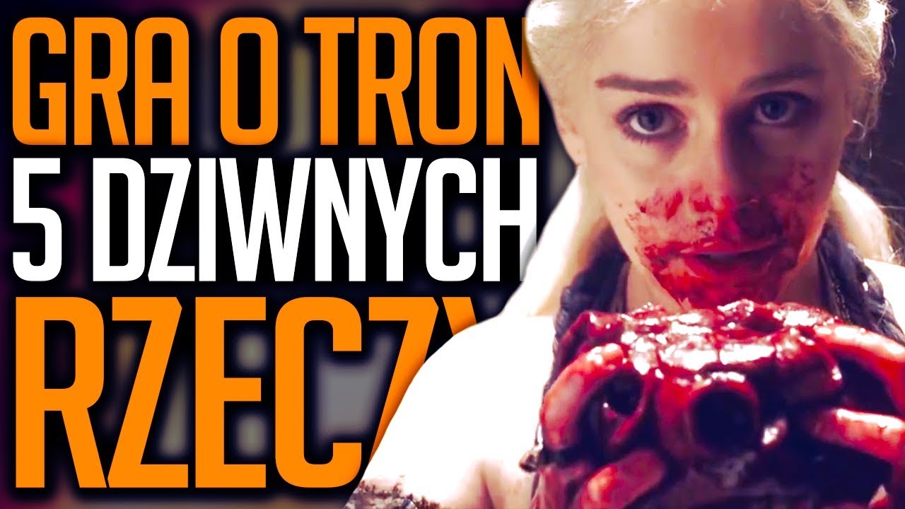 GRA O TRON - 5 dziwnych wydarzeń z planu filmowego!