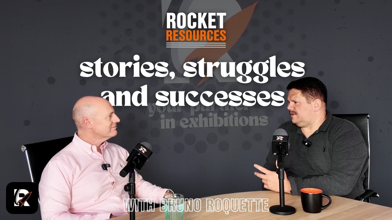 Stories, Struggles and Success! with Bruno Roquette | Rocket Resources