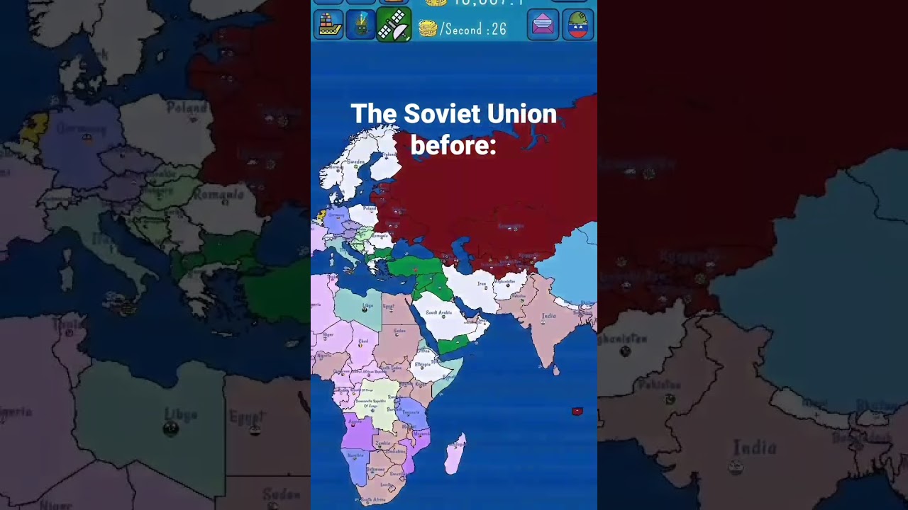 I recreated the Soviet Union but better (Dictators no peace)