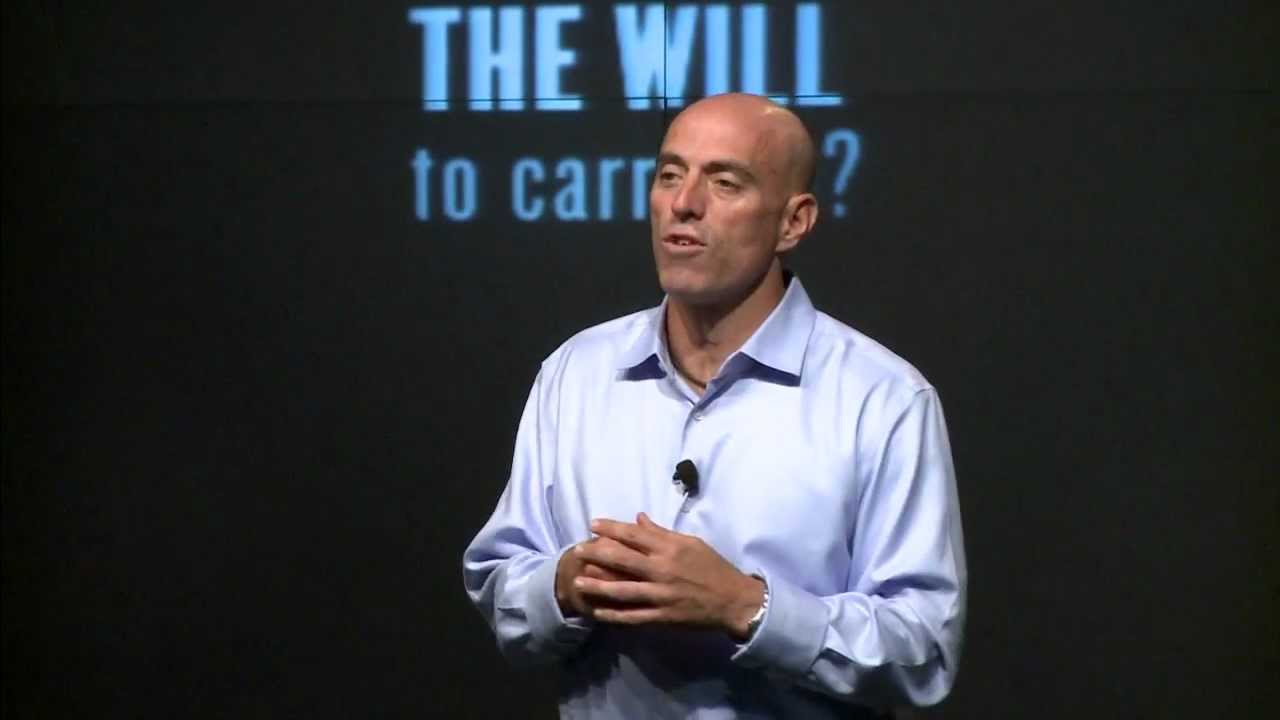 TEDxGotham 2011- Matt Long- Power of I Will