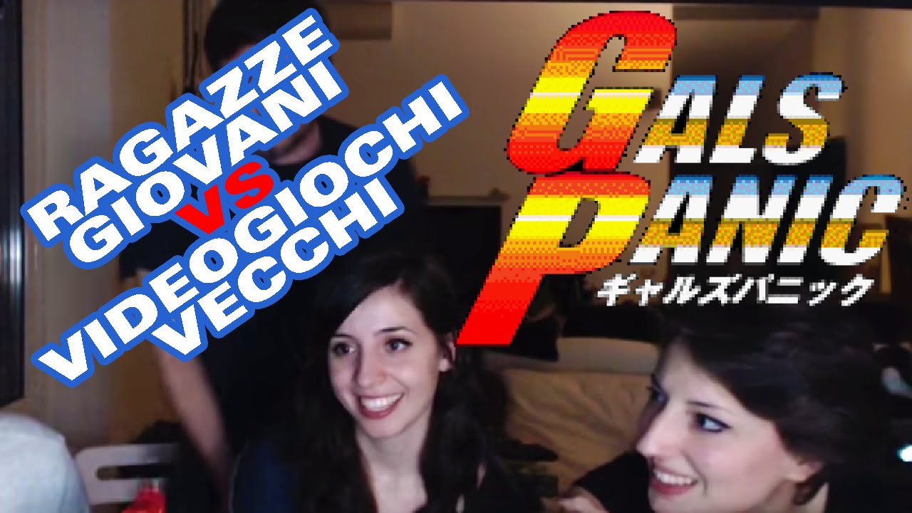 Ragazze giovani VS videogiochi vecchi