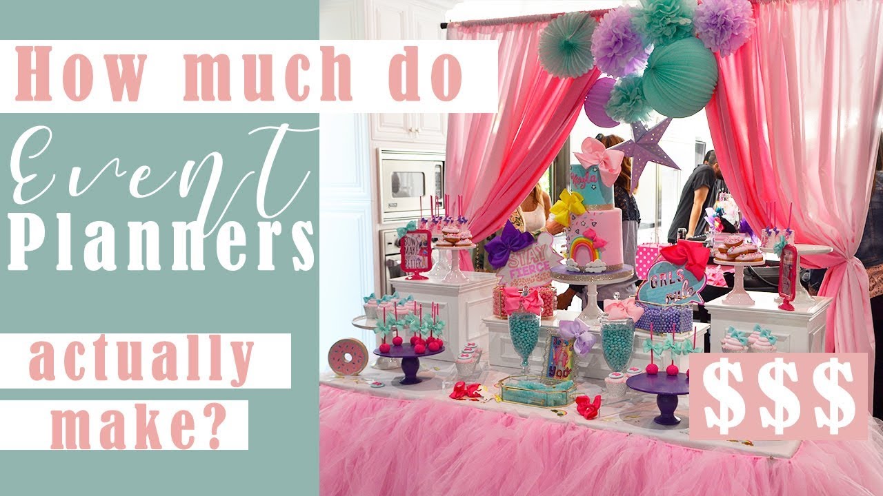 How Much do Event Planners Make & How to Charge your Clients! $$$