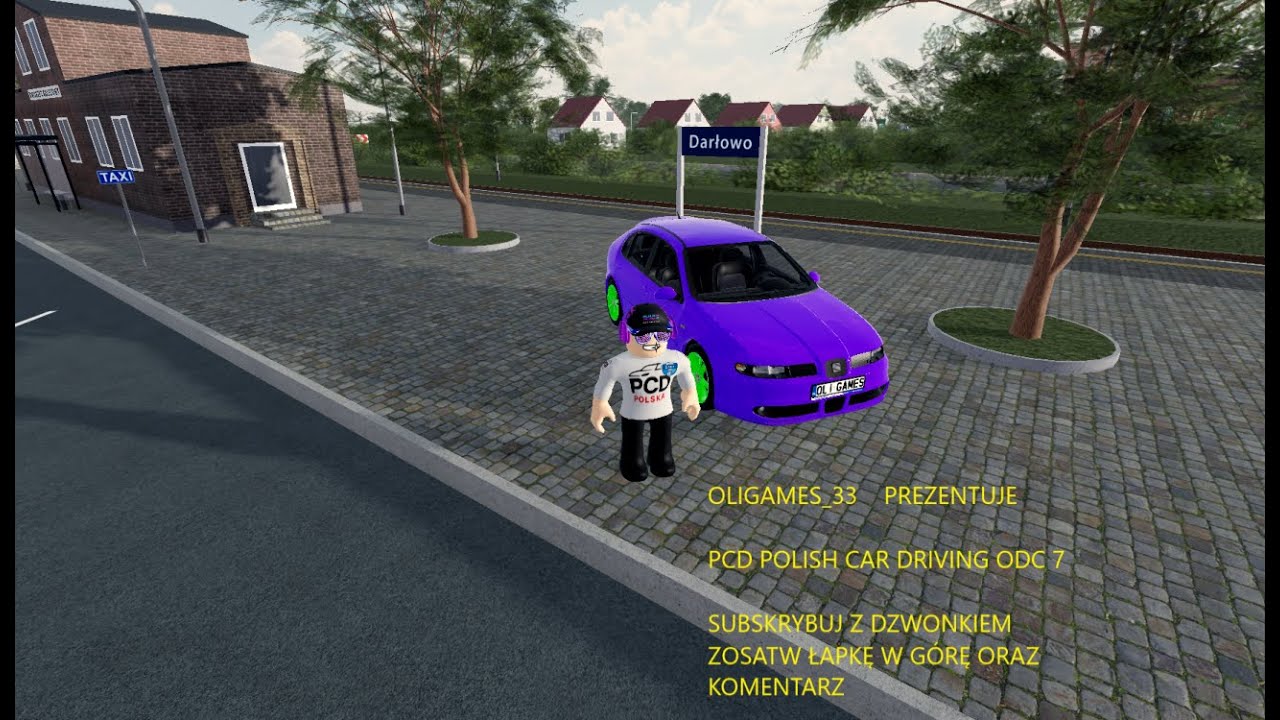 roblox odcinek 22  pcd (Polish Car Driving) 7