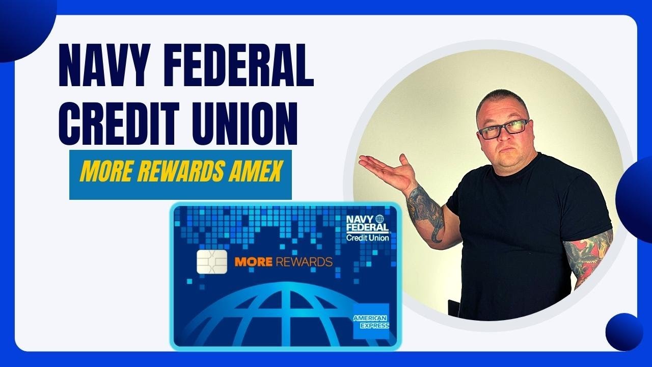 Most underrated Credit card  rewards in the GAME: Navy Federal More Rewards AMEX!