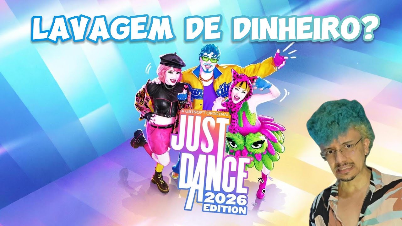 O que houve com os jogos de dança? Just dance 2026