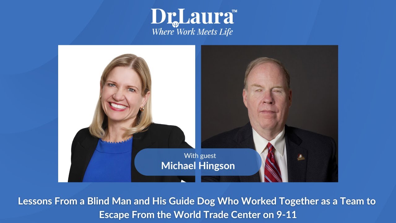 Lessons From a Blind Man and His Guide Dog Who Escaped From the World Trade Center on 9-11