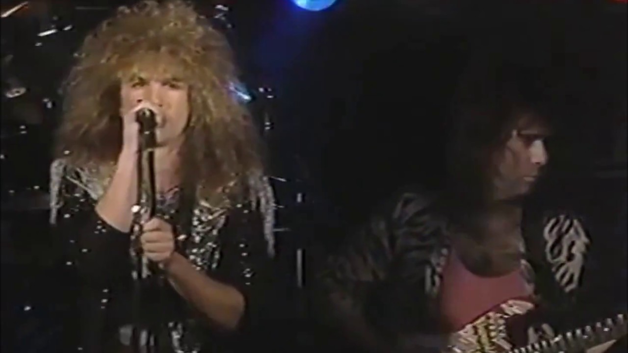 Jack Starr's Burning Starr - Stand Up and Fight (Live in New York - 1988)