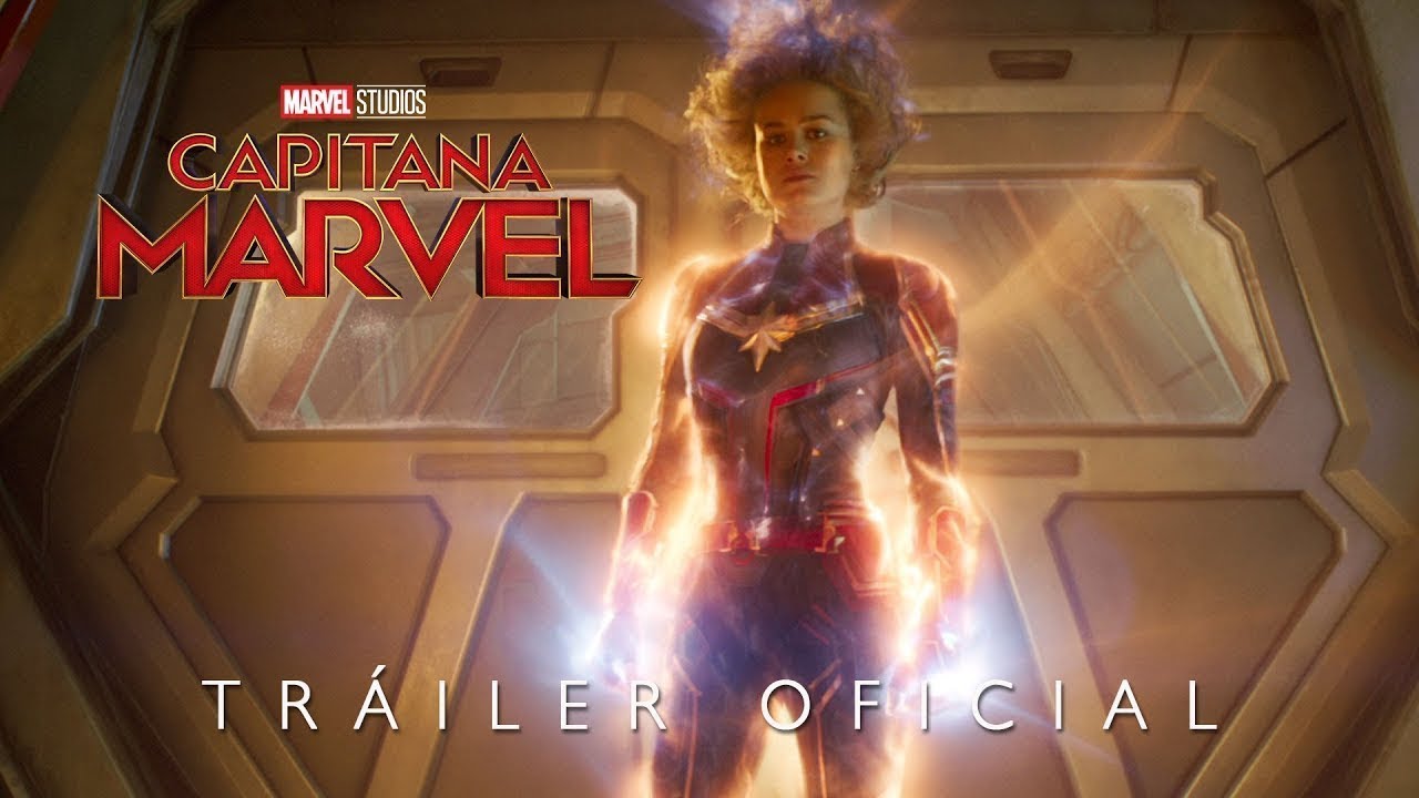 Capitana Marvel, de Marvel Studios &ndash; Tr&aacute;iler oficial #2 (Subtitulado)