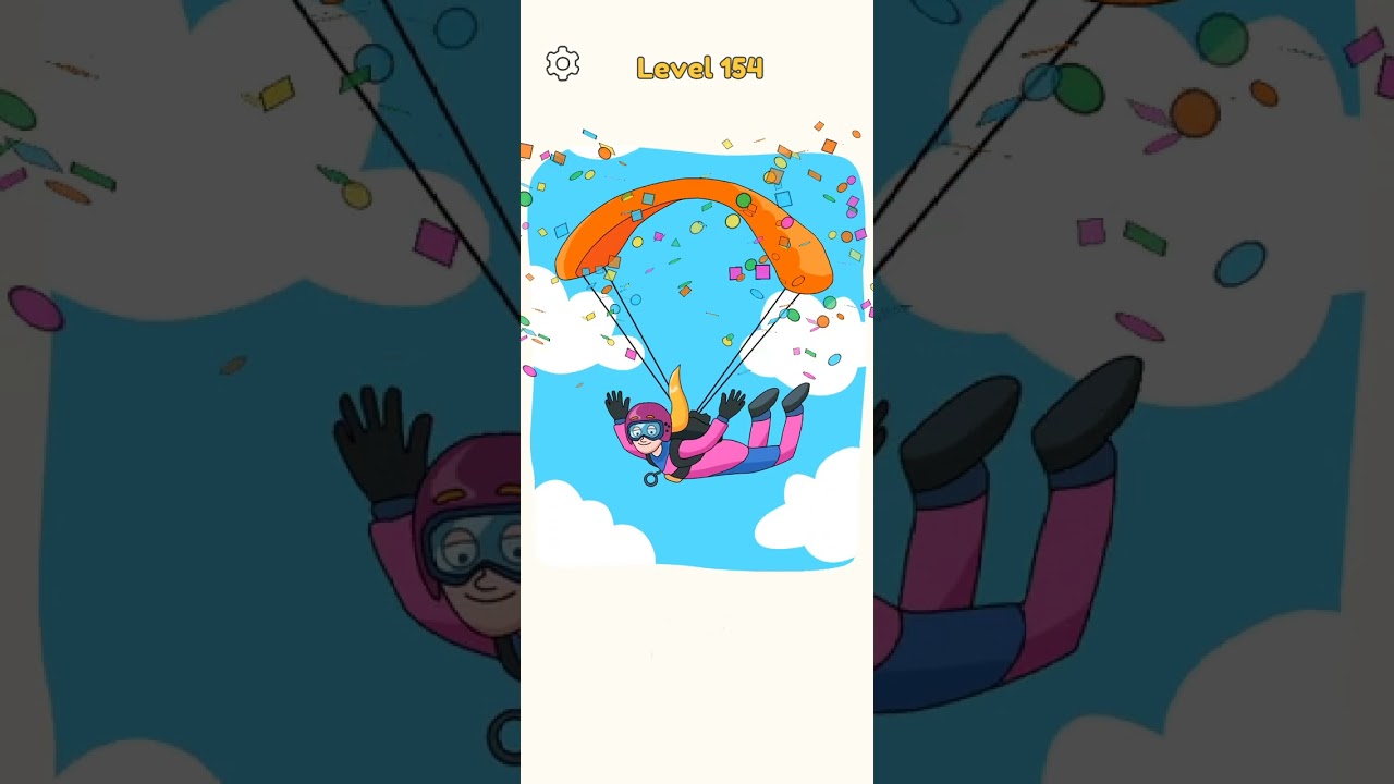 Dop-4(level-151) draw one part offline Android phone game ios solutions #viral #trending