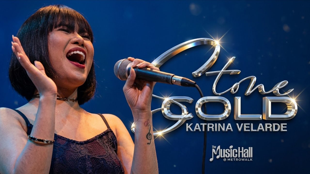 KATRINA VELARDE - Stone Cold (The MusicHall Metrowalk | November 14, 2018) #HD720