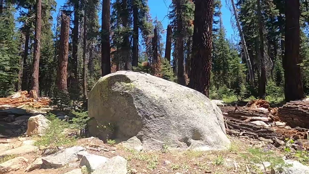 Sequoia NP - Twin Lakes Trail