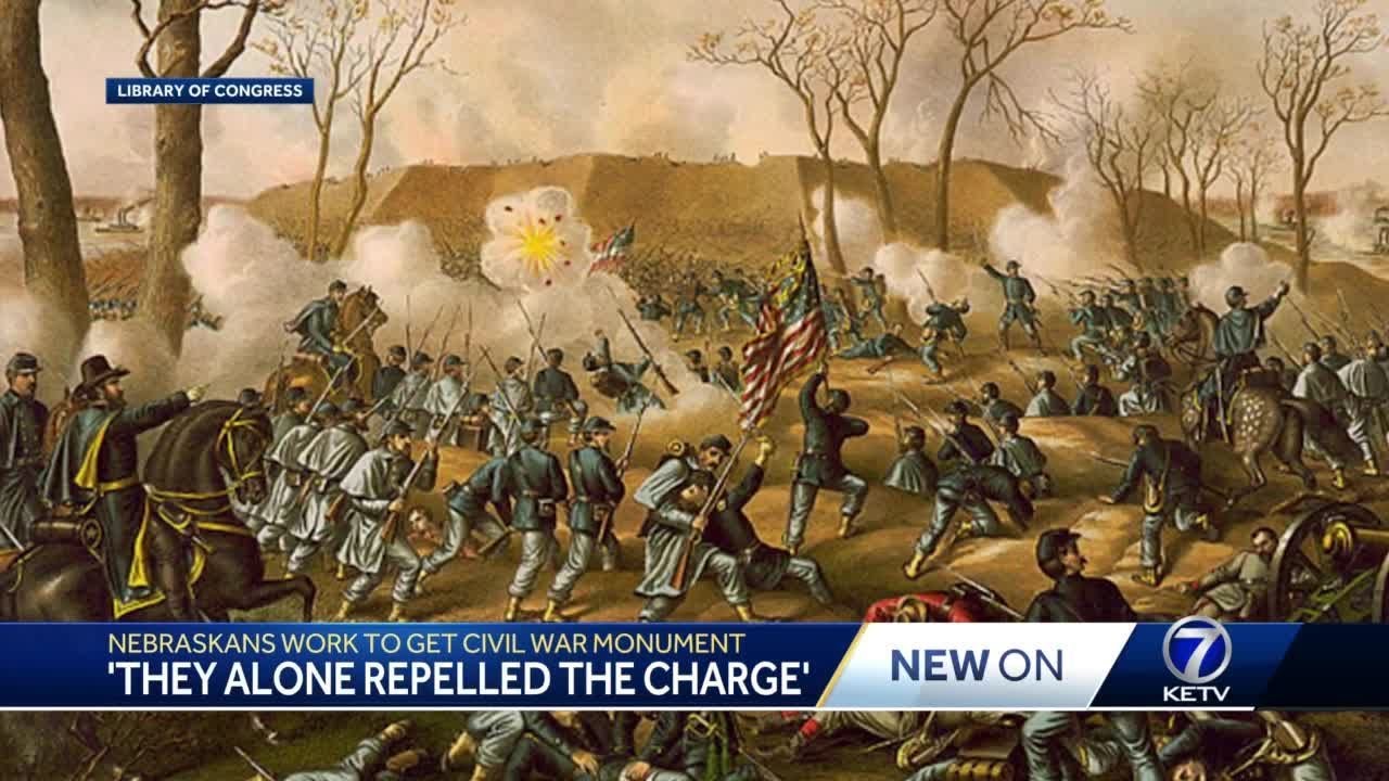 Nebraska group seeks to honor state's Civil War heroics