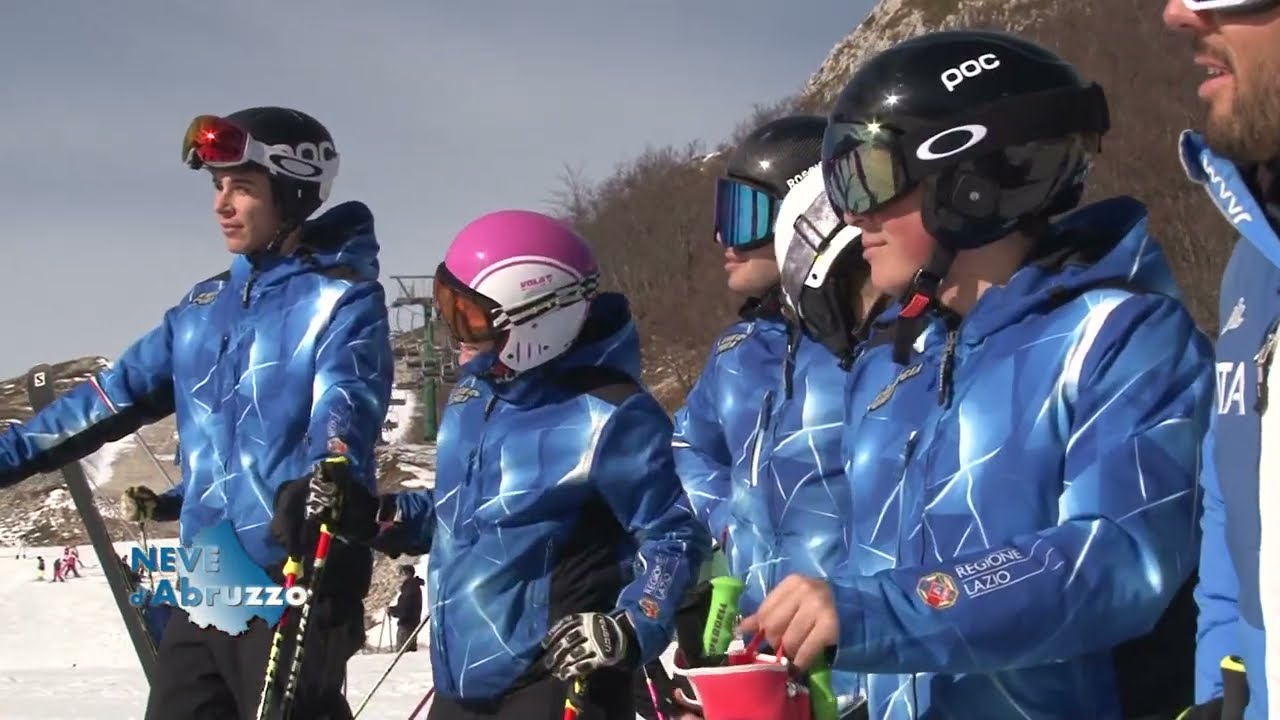 Neve D'Abruzzo - Ovindoli - Monte Magnola (24/1/24)