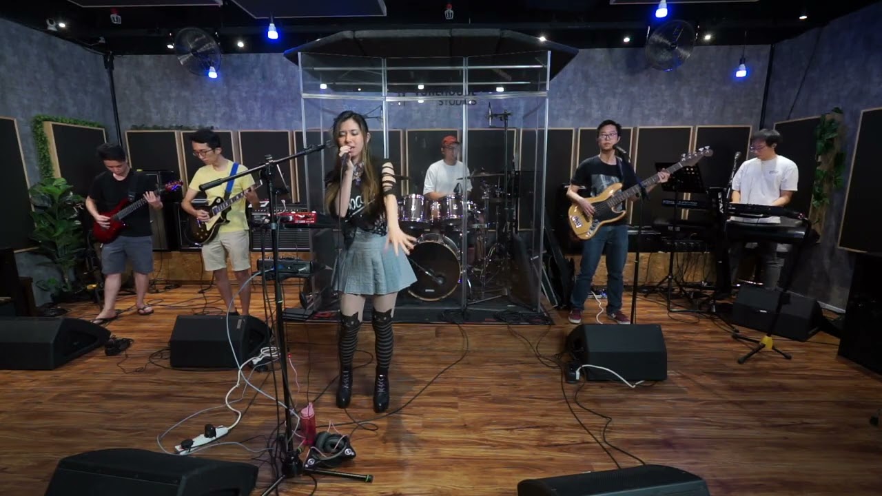 Onmyouza (陰陽座) - Kokui No Tennyo (黒衣の天女) / Full band cover