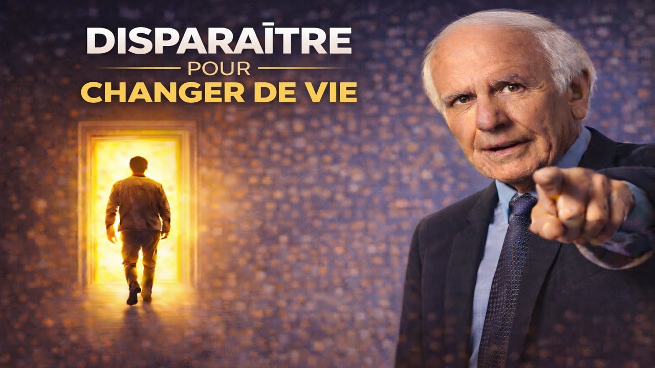 Tu dois DISPARAITRE et changer de vie - Jim Rohn