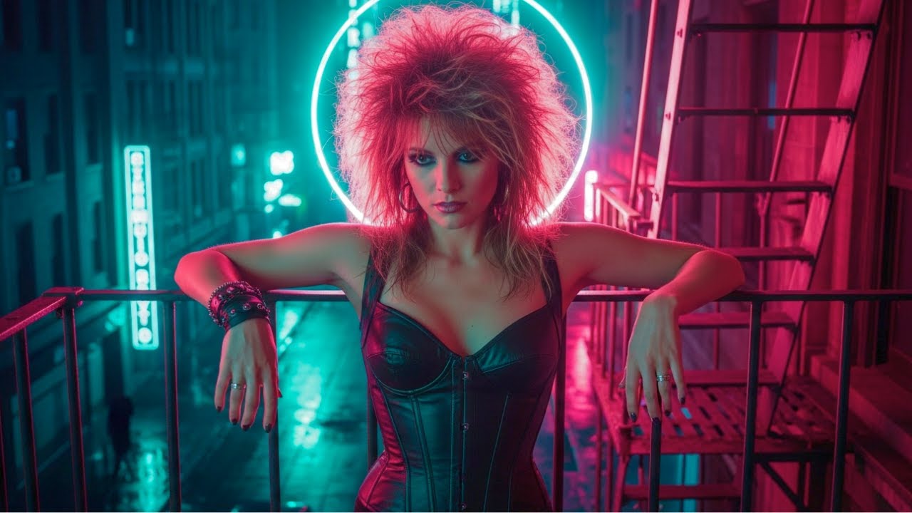 An 80s Rock Song You’ve Never Heard – Table for One | 80s AOR Rock – Scarlett Wilde