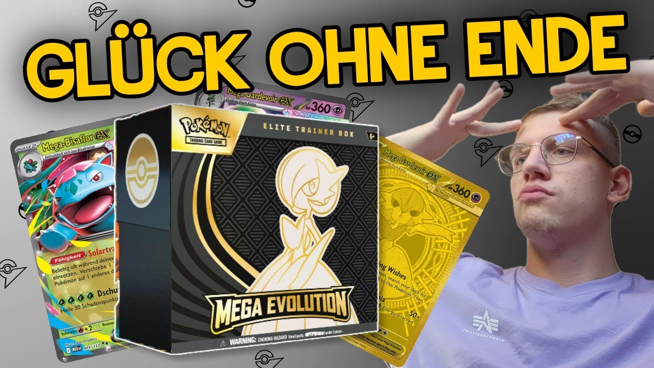 UNGLAUBLICHER PULL!! 😱 Diese Karte hab ich NIE erwartet! | Mega Evolution Box (ETB/TTB) Opening
