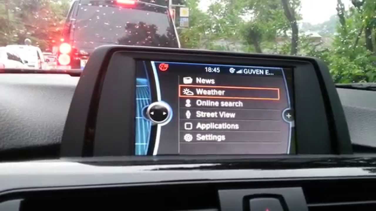 BMW F30 SPORT+ BMW LIVE KODLAMA