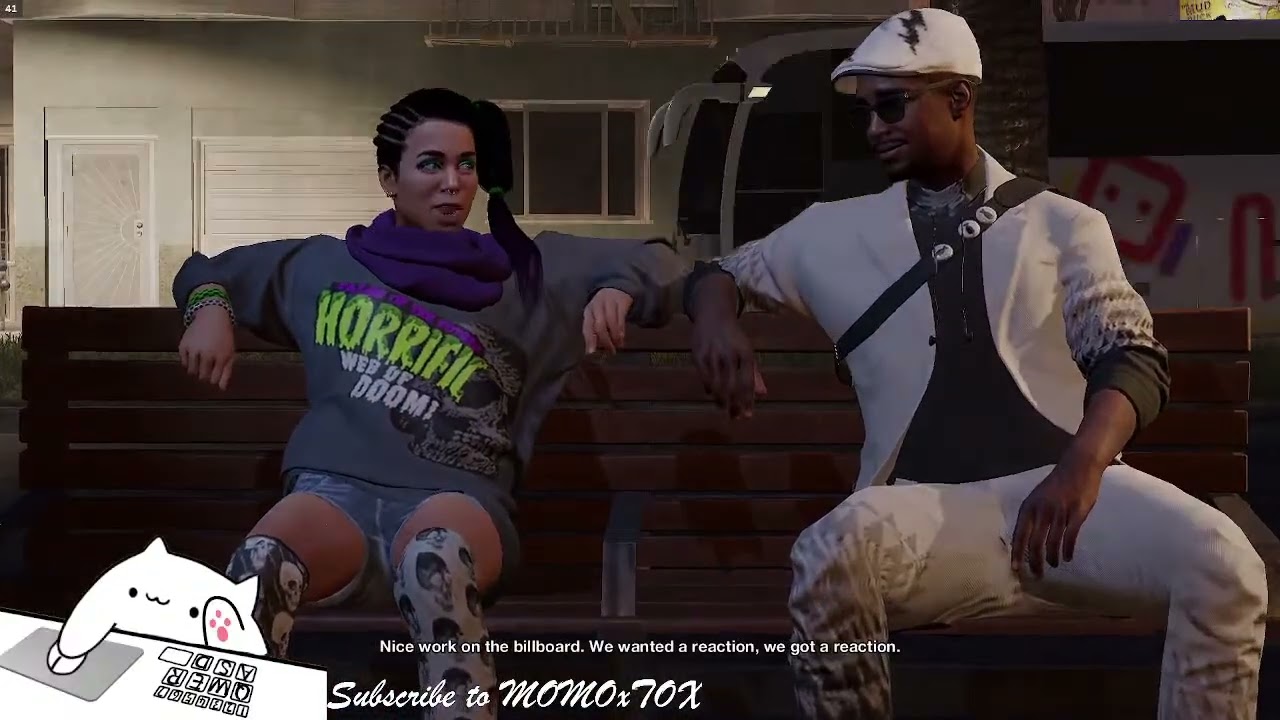 Copy of MOMO Playing Watch Dogs 2: Clearing All enemies are mission. part 10