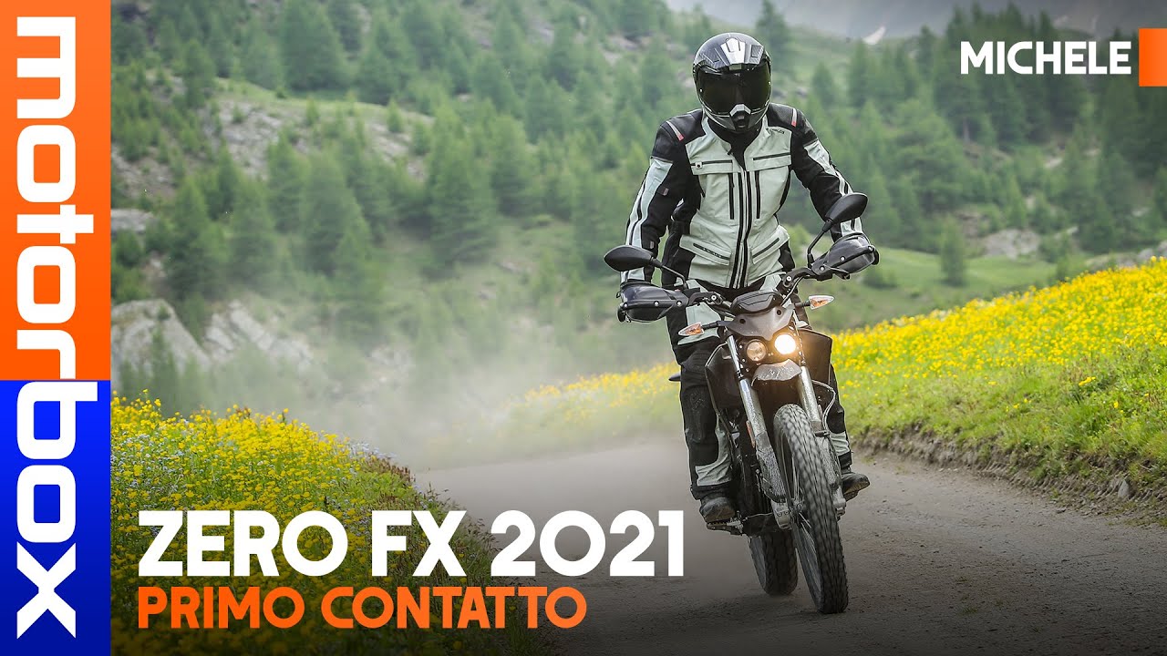 Zero FX | In FUORISTRADA con l'ELETTRICA per la Zero FX Nature Experience