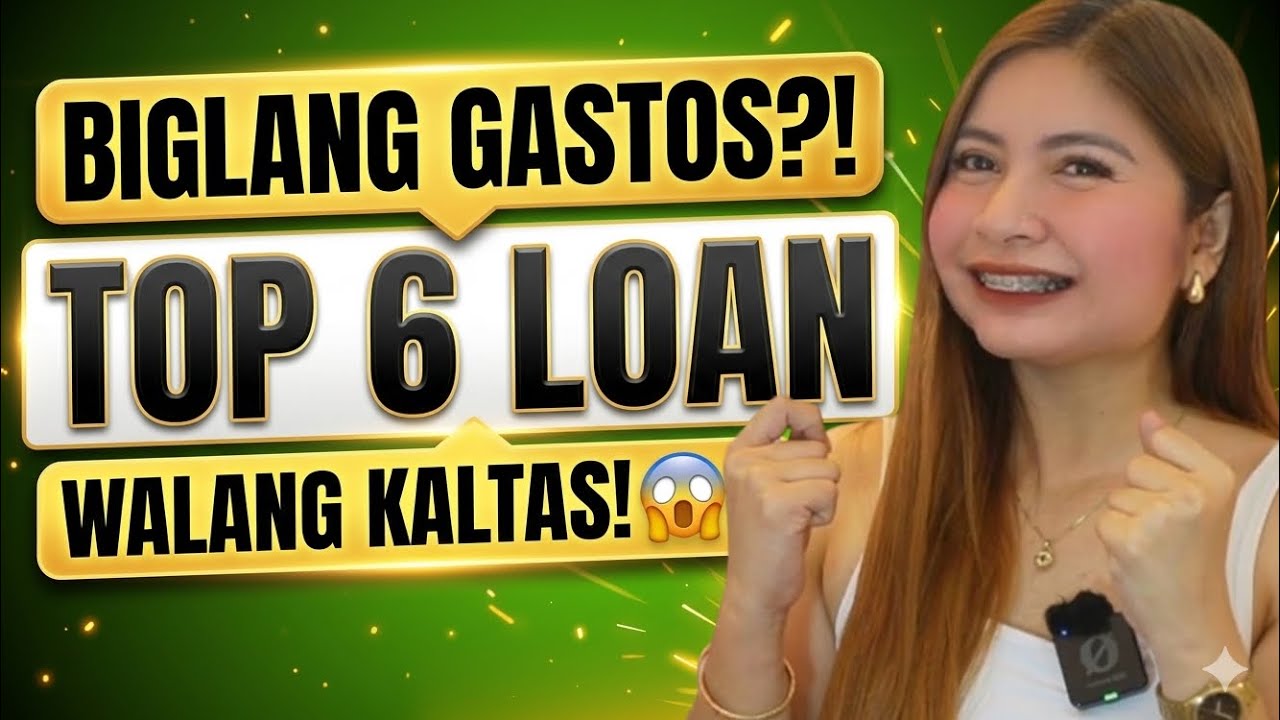 EMERGENCY? WALANG PERA?!😰 TOP 6 LOAN APP NA MABILIS MA-APPROVE THIS 2026 - MAY LOAN RIN AKO DITO! 