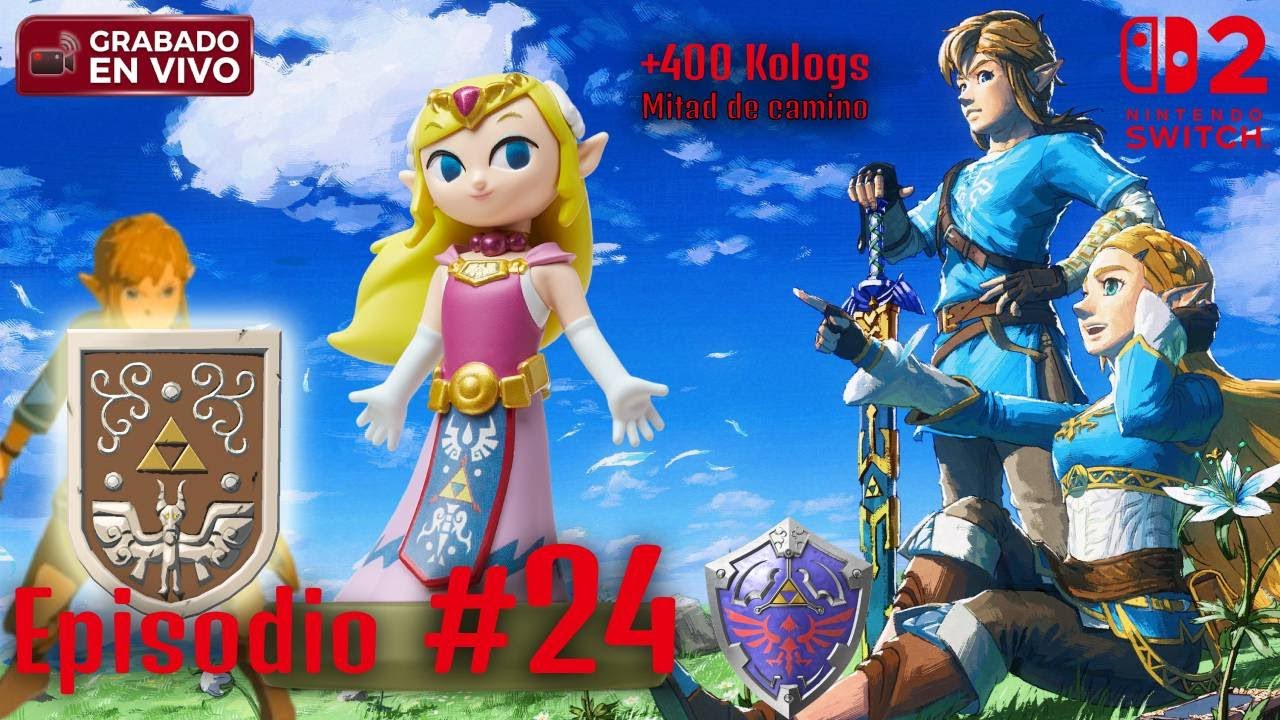 Superando los 400 Kologs encontrados | Legends of Zelda: BotW | NS2 Edition + Notas de Zelda