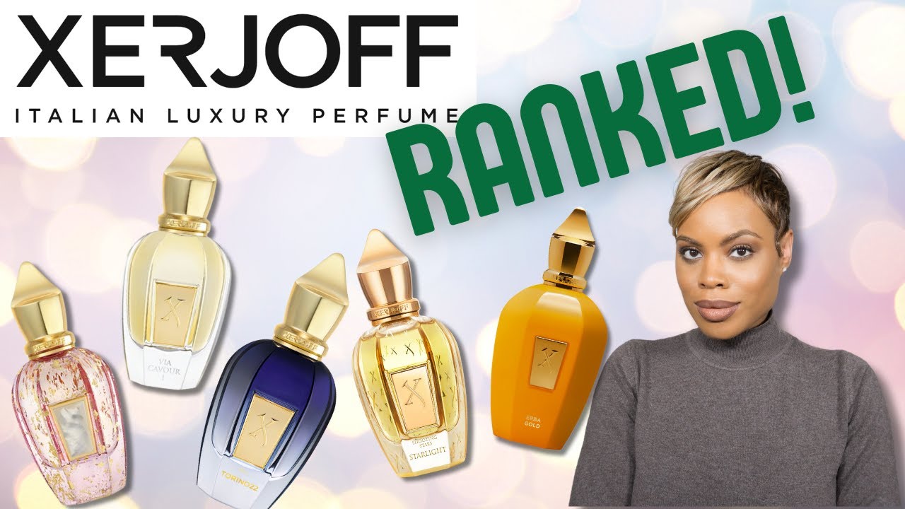 Xerjoff Fragrance Collection Ranked!