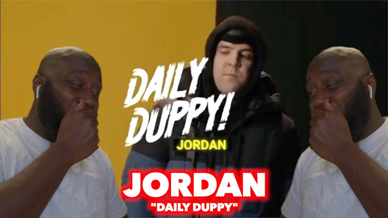 Jordan Mccann TOO OFFICIAL | Jordan - Daily Duppy [GoHammTV ReACTion]