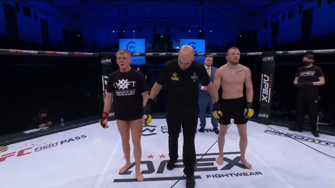 CW120: Scott Pedersen vs. Matthew Elliott