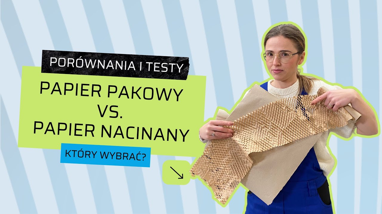 Papier pakowy vs papier nacinany - kt&oacute;ry wybrać?