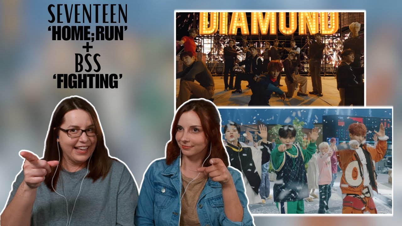 SEVENTEEN(세븐틴) 'HOME;RUN' & BSS 'Fighting (Feat. Lee YoungJi)' Official MVs + Choreography Reaction