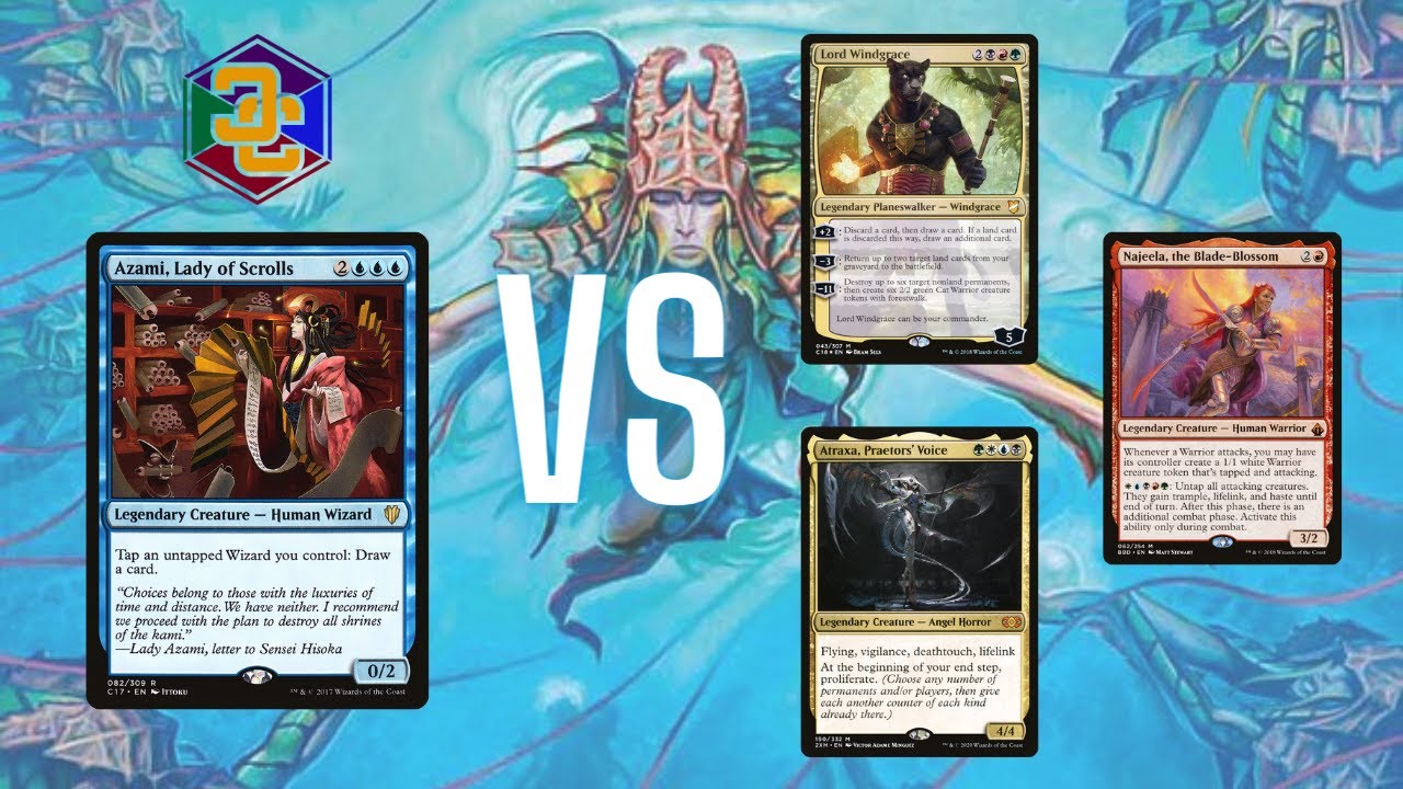 Does Azami Compete With Modern Commanders??? | Azami, Lady of Scrolls (Commander/EDH Gameplay)