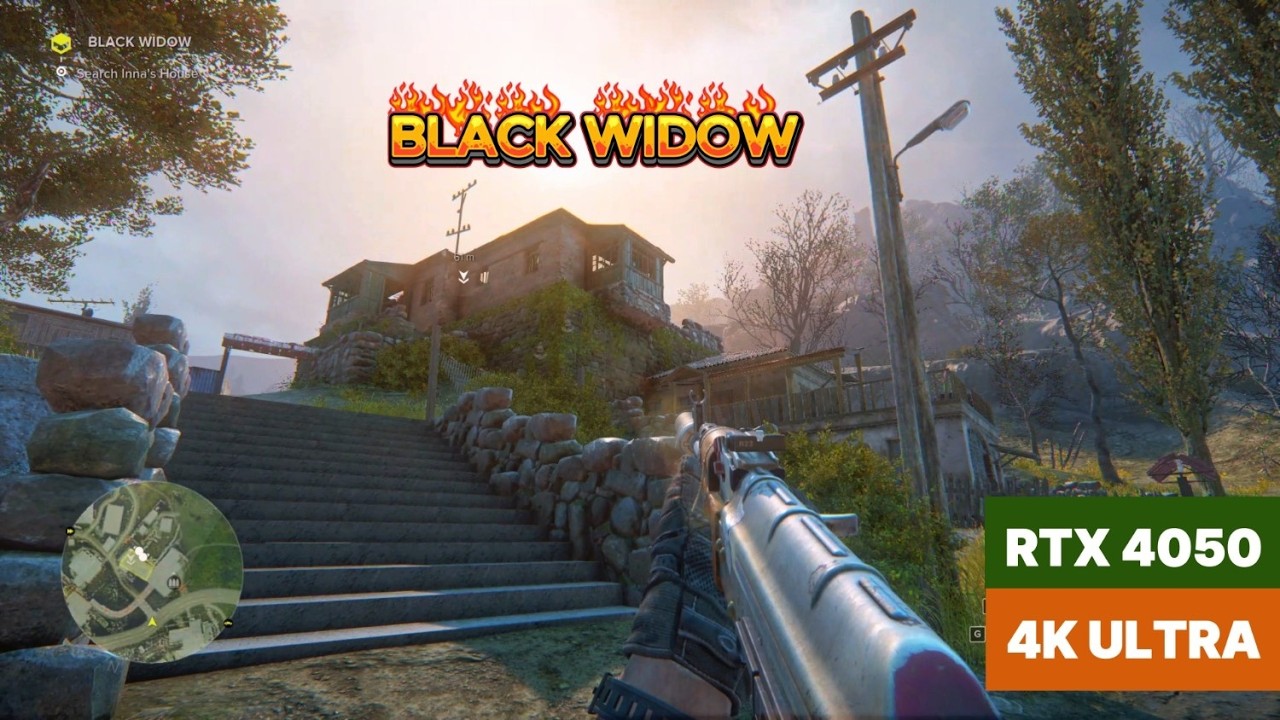 Wait… who is Black Widow? 😨 | Sniper Ghost Warrior 3 #gaming  #viral  #pcgaming