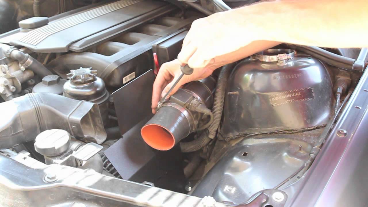 AEM Intake Installation - E46 BMW 325 - 12 Step Program