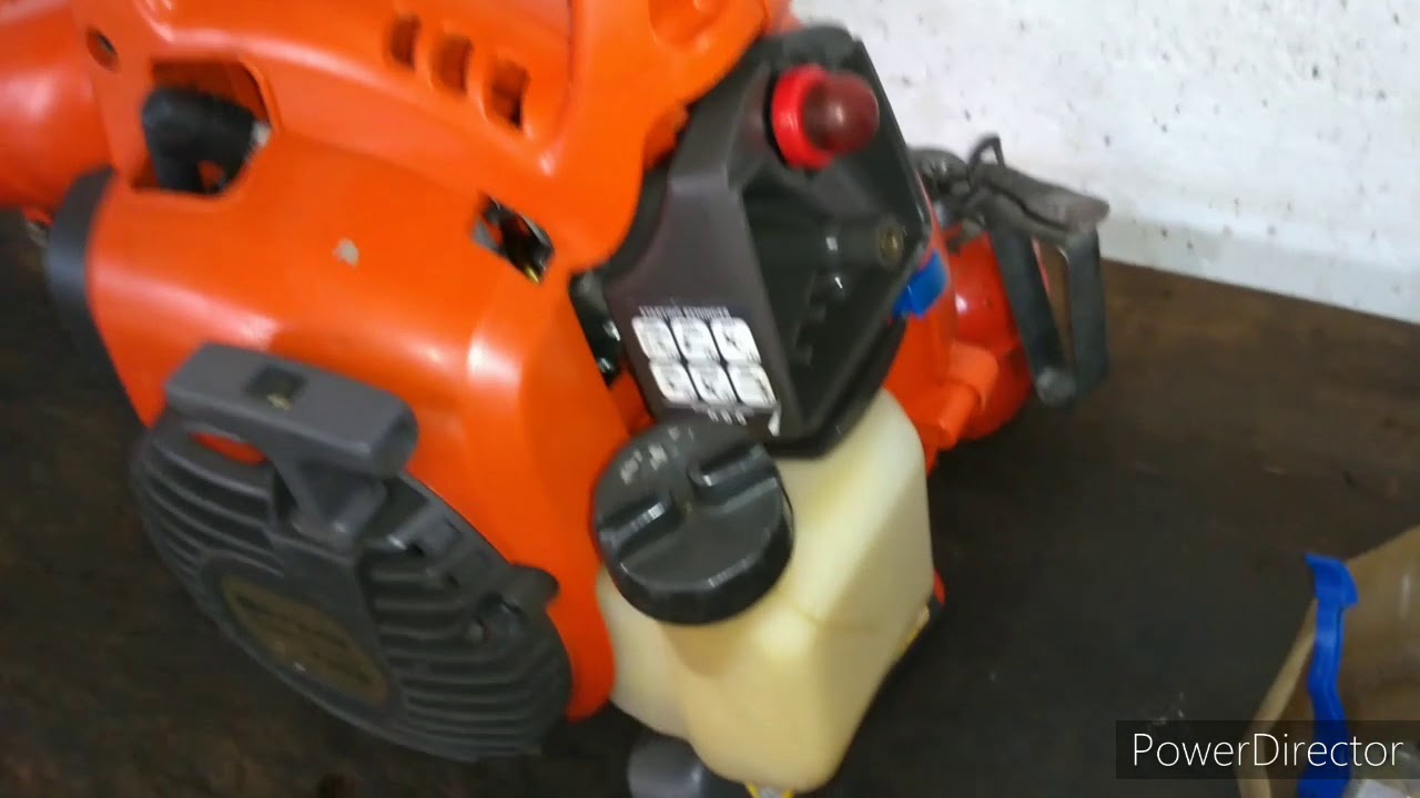 Regulagem do soprador husqvarna 125bv