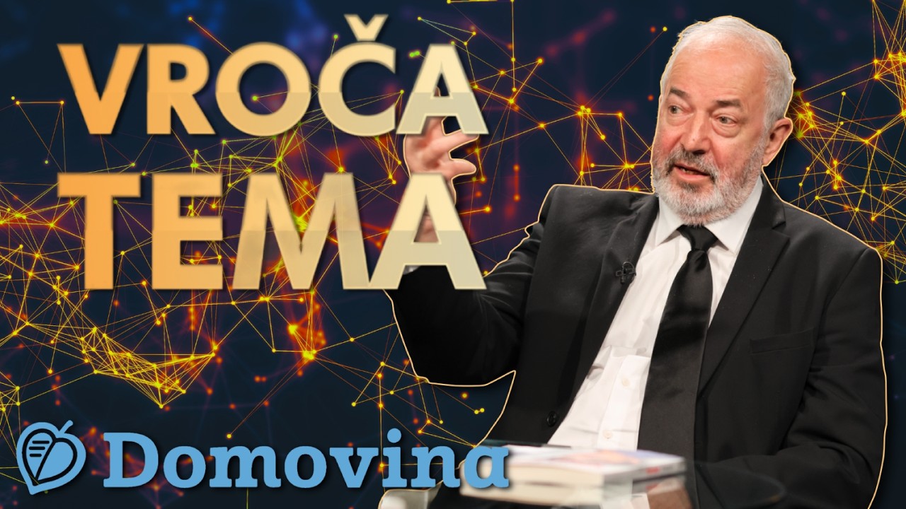 [Video] Igor Omerza: Marta Kos v Golobovi vladi je posmeh narodu (Vroča tema, 18. 3. 2026)