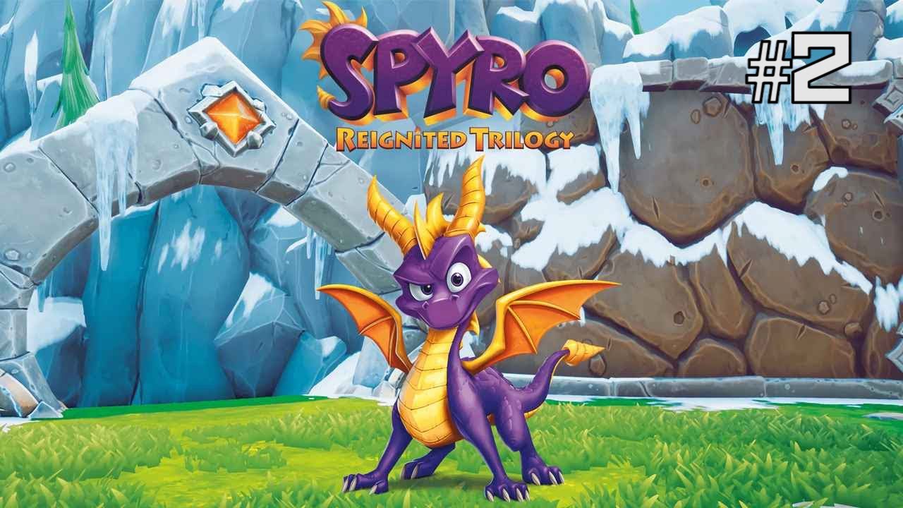 Twitch Livestream | Spyro Reignited Trilogy 100% Playthrough Part 2 [Xbox One]